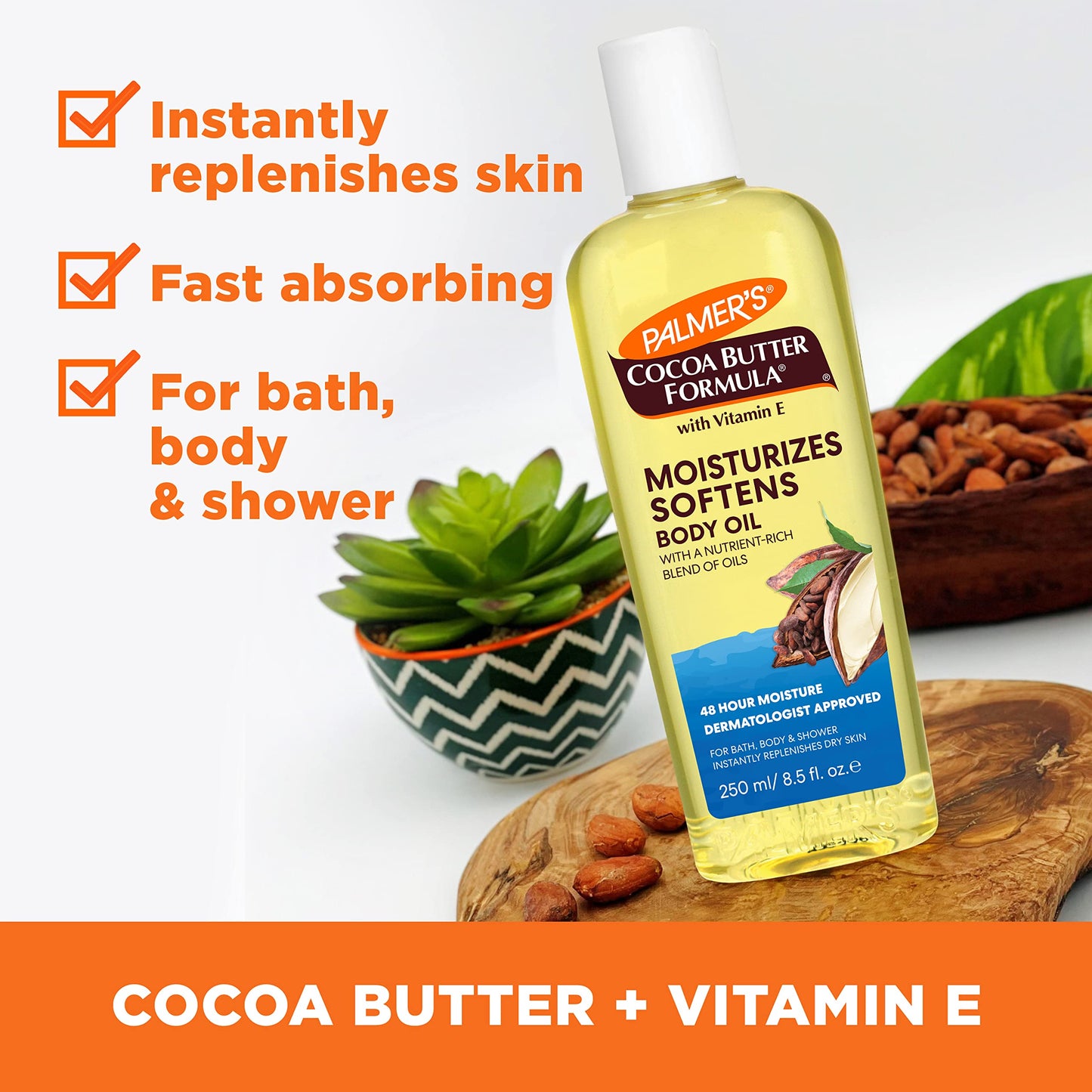 Palmer's Cocoa Butter Formula Body bundle (Lotion & Oil)