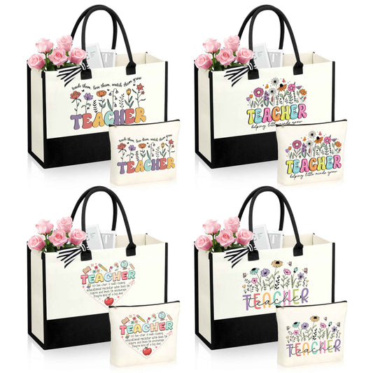 JSTUMB 8 Pcs Teacher Appreciation Gifts Bulk for Women, Christmas End of Year Thank You Gifts for Teachers