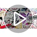 200 PCS Holographic Book Stickers for Adults - Vinyl Sticker Pack
