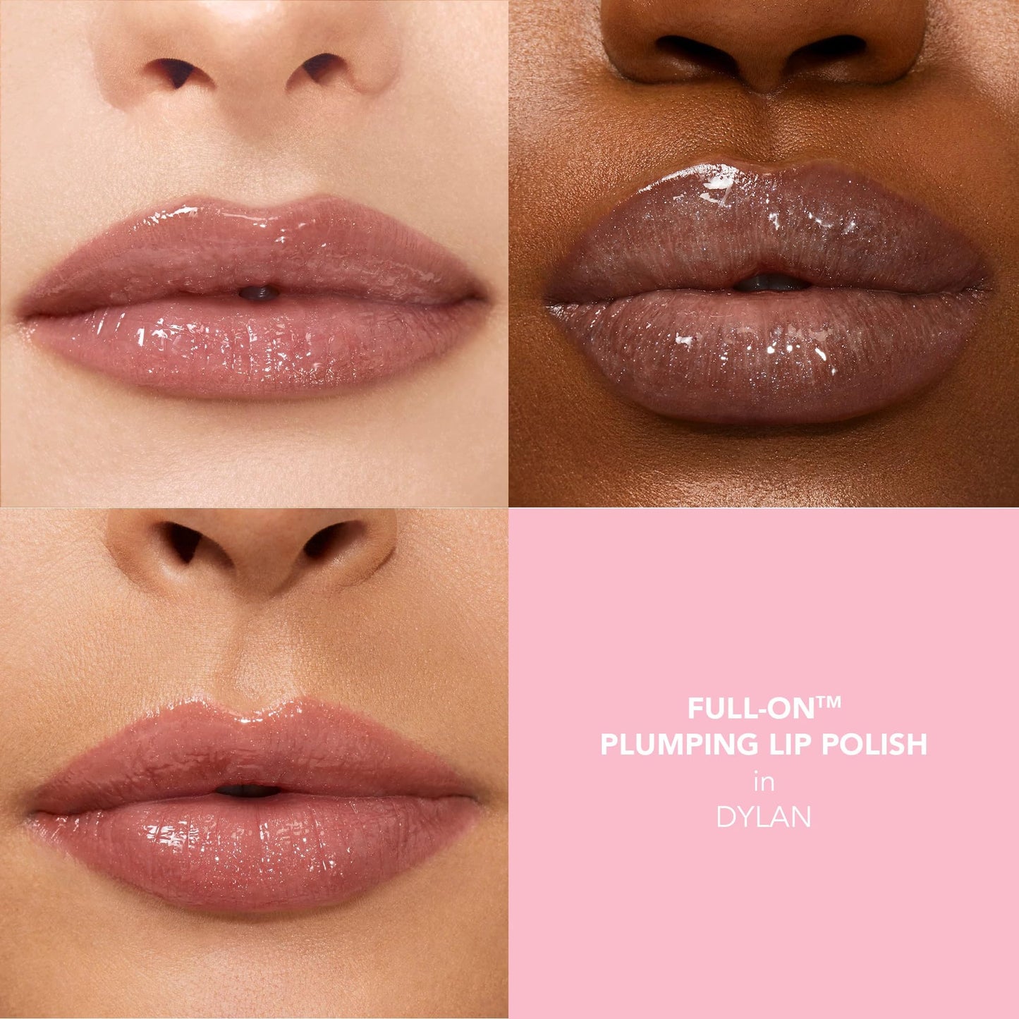 BUXOM Full-On Plumping Lip Polish, Dylan