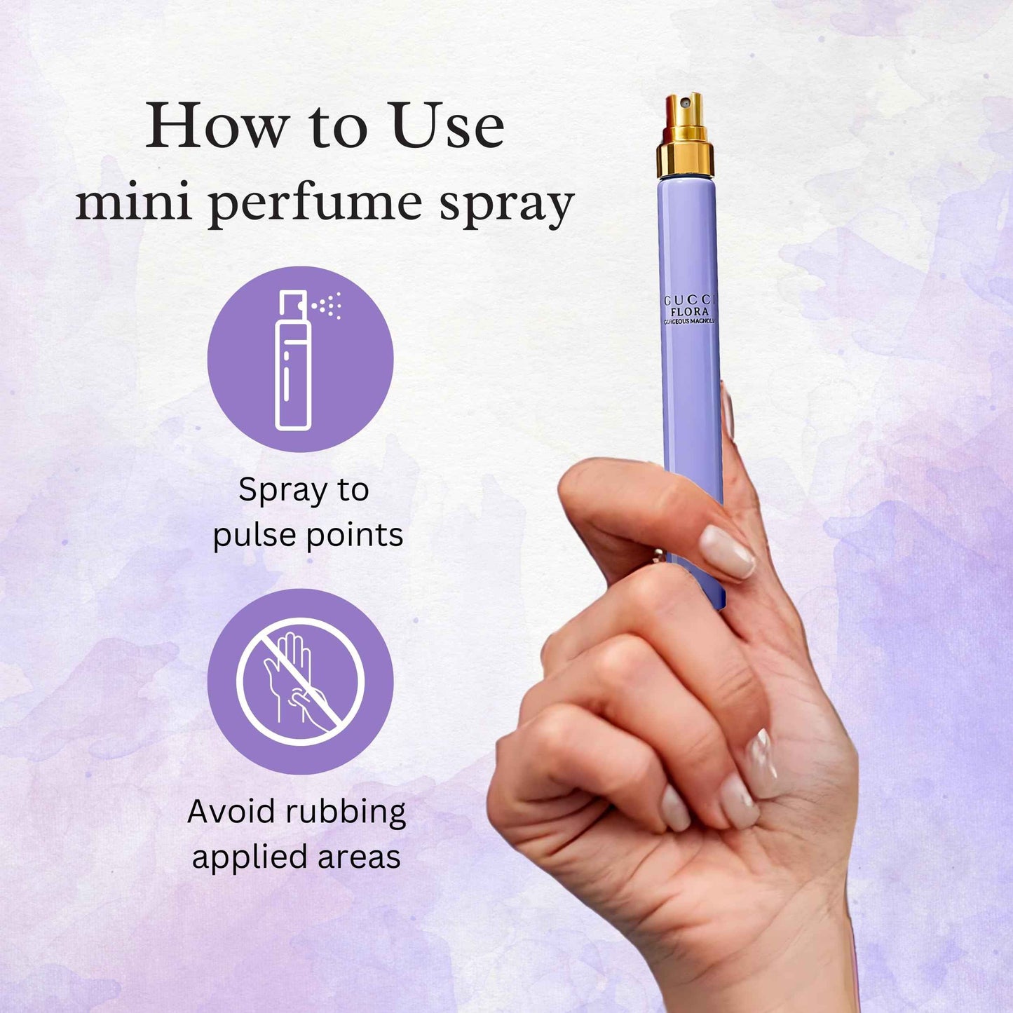 Gucci Flora Gorgeous Magnolia by Gucci for Women 0.33 oz Eau de Parfum Spray