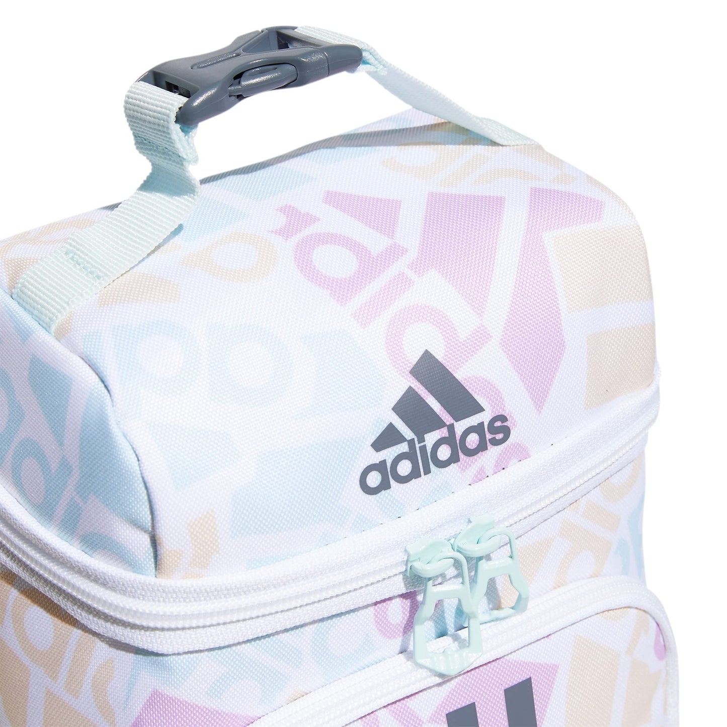 adidas Excel 2 Insulated Lunch Bag, Adi Multi Collage/White/Onix Grey, One Size