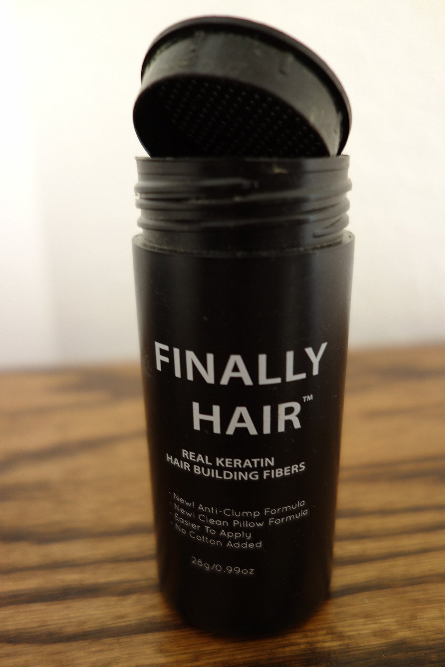 Hair Building Fibers Medium Brown Hair Loss Concealer Fiber 28 Gram .99oz Refillable Bottle