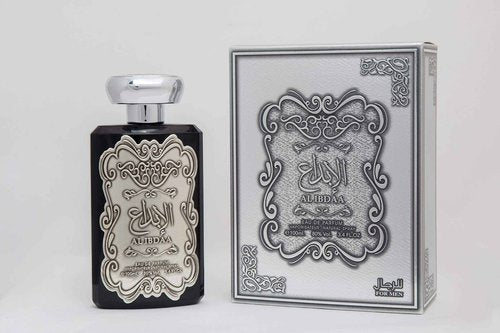 Ard al Zaafaran Ibdaa Silver Eau de Parfum Spray for Men, 3.4 Ounce