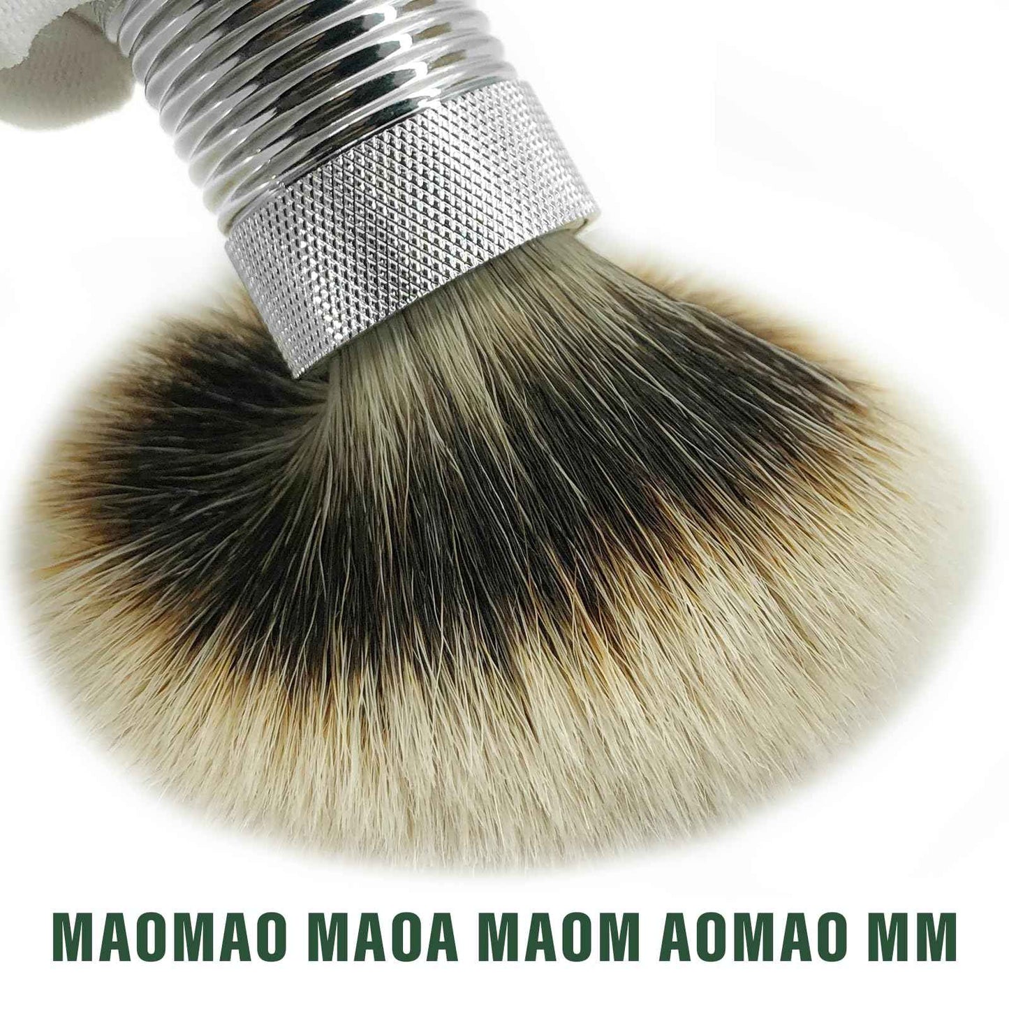 Silvertip Badger Shaving Brush – Rotating Handle to Control Bristle Height, Premium Shaving Brushes for Men, Luxury Badger Hair Shave Brush