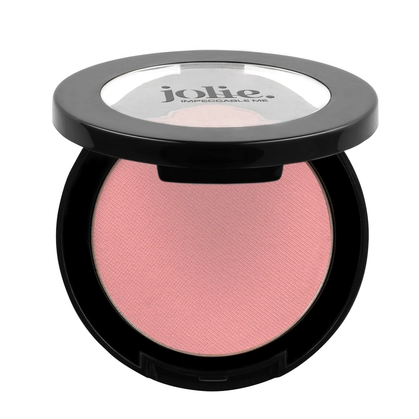 Jolie Mineral Matte Blush Pressed Cheek Color Blusher (Hush Pink)