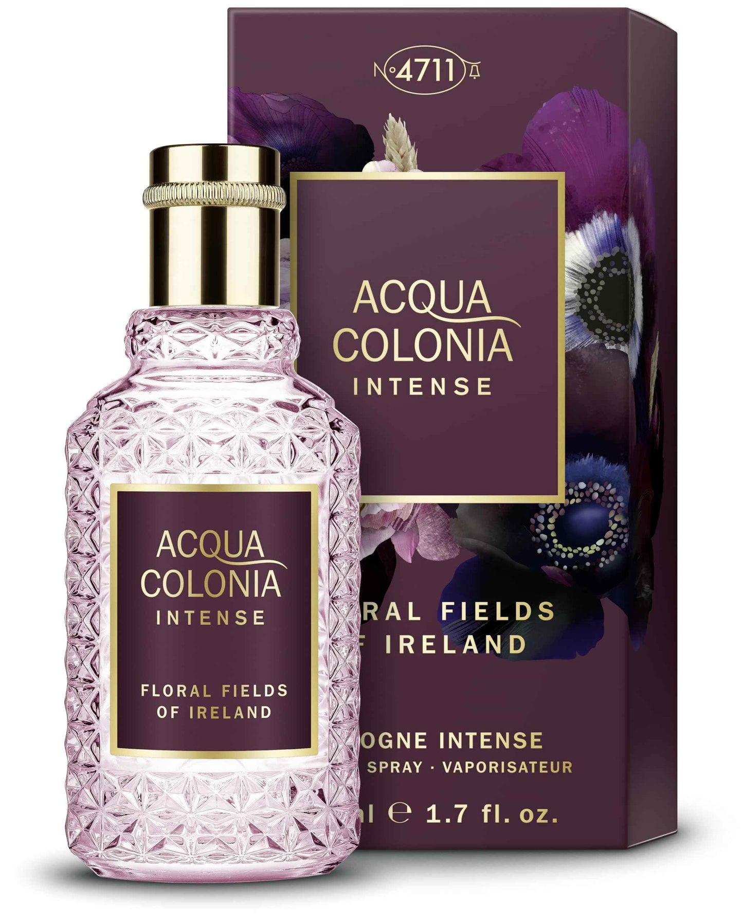 4711 Acqua Colonia Intense Floral Fields Of Ireland by Muelhens for Unisex - 1.7 oz EDC Spray