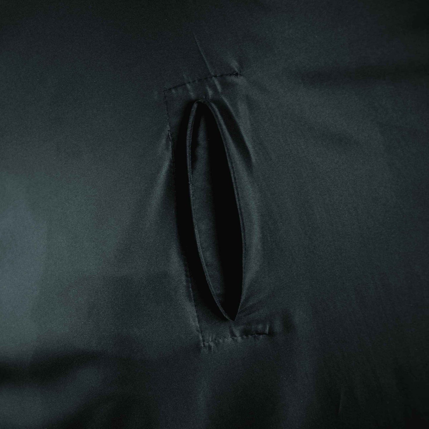 Cricket Hand Talker Salon Barber Cape – Haircutting Cape with Hand Openings for Client Mobility, Water-Resistant – Capes for Hair Stylists & Professionals – 54" x 62", Black