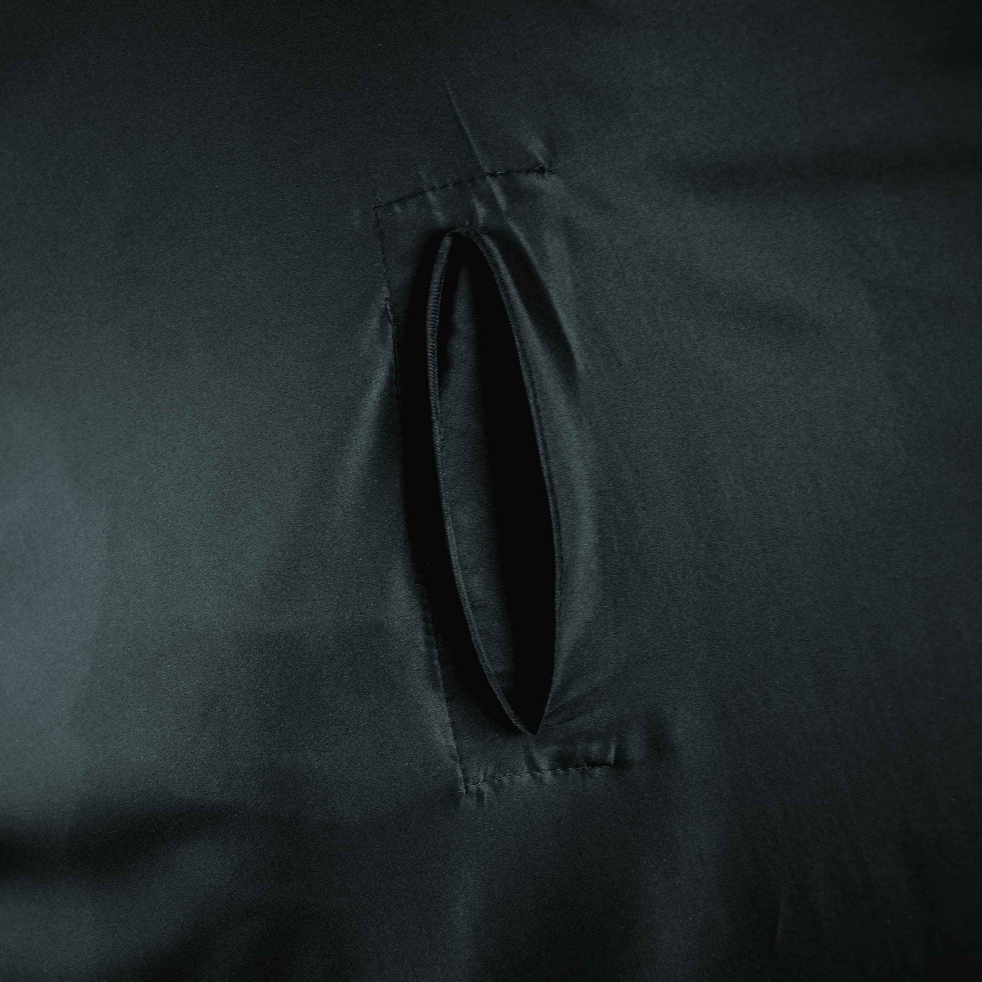 Cricket Hand Talker Salon Barber Cape – Haircutting Cape with Hand Openings for Client Mobility, Water-Resistant – Capes for Hair Stylists & Professionals – 54" x 62", Black