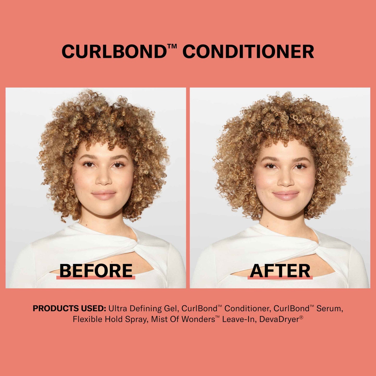 DevaCurl CurlBond Re-Coiling Cream Conditioner, Cozy Getaway, 12 fl. oz.