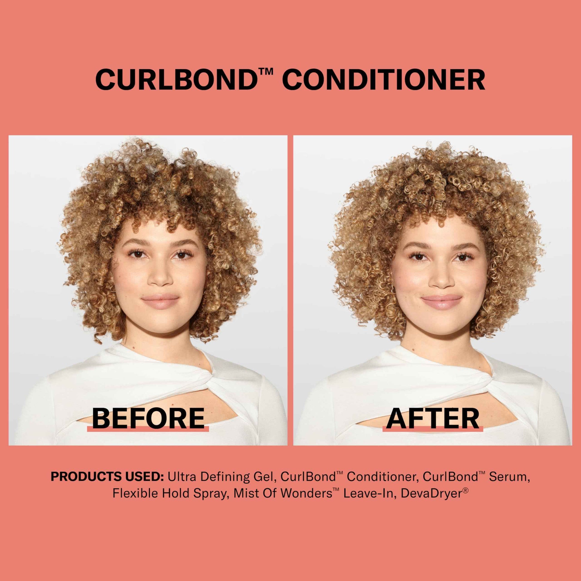 DevaCurl CurlBond Re-Coiling Cream Conditioner, Cozy Getaway, 12 fl. oz.
