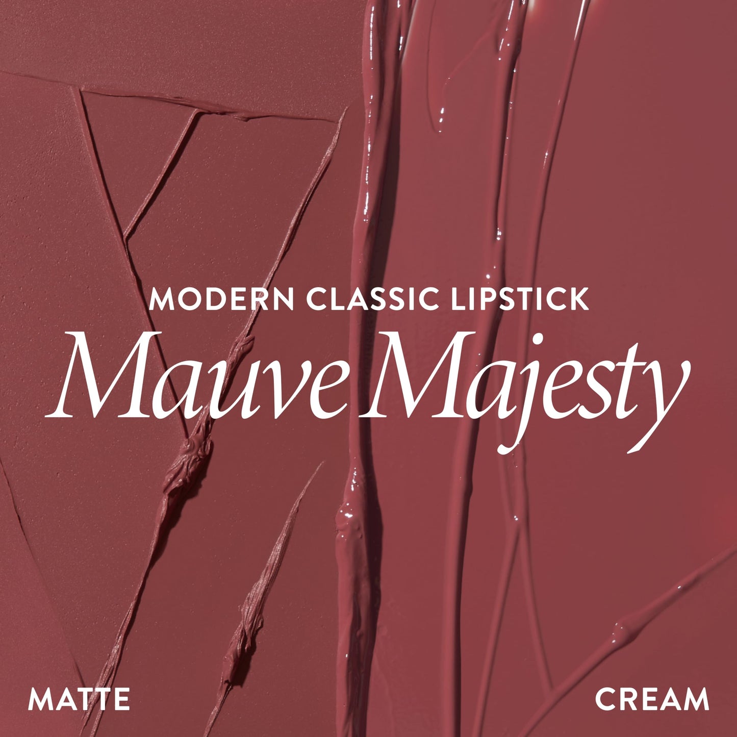 LAURA GELLER NEW YORK Modern Classic Matte Lipstick - Mauve Majesty - Ultra-Rich Color - Luxurious and Lightweight - Matte Finish