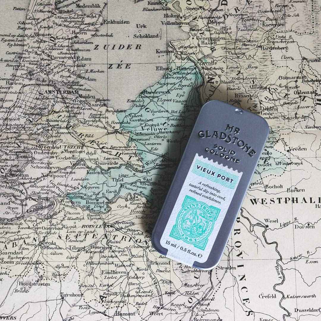 Mr. Gladstone Solid Cologne - Vieux Port