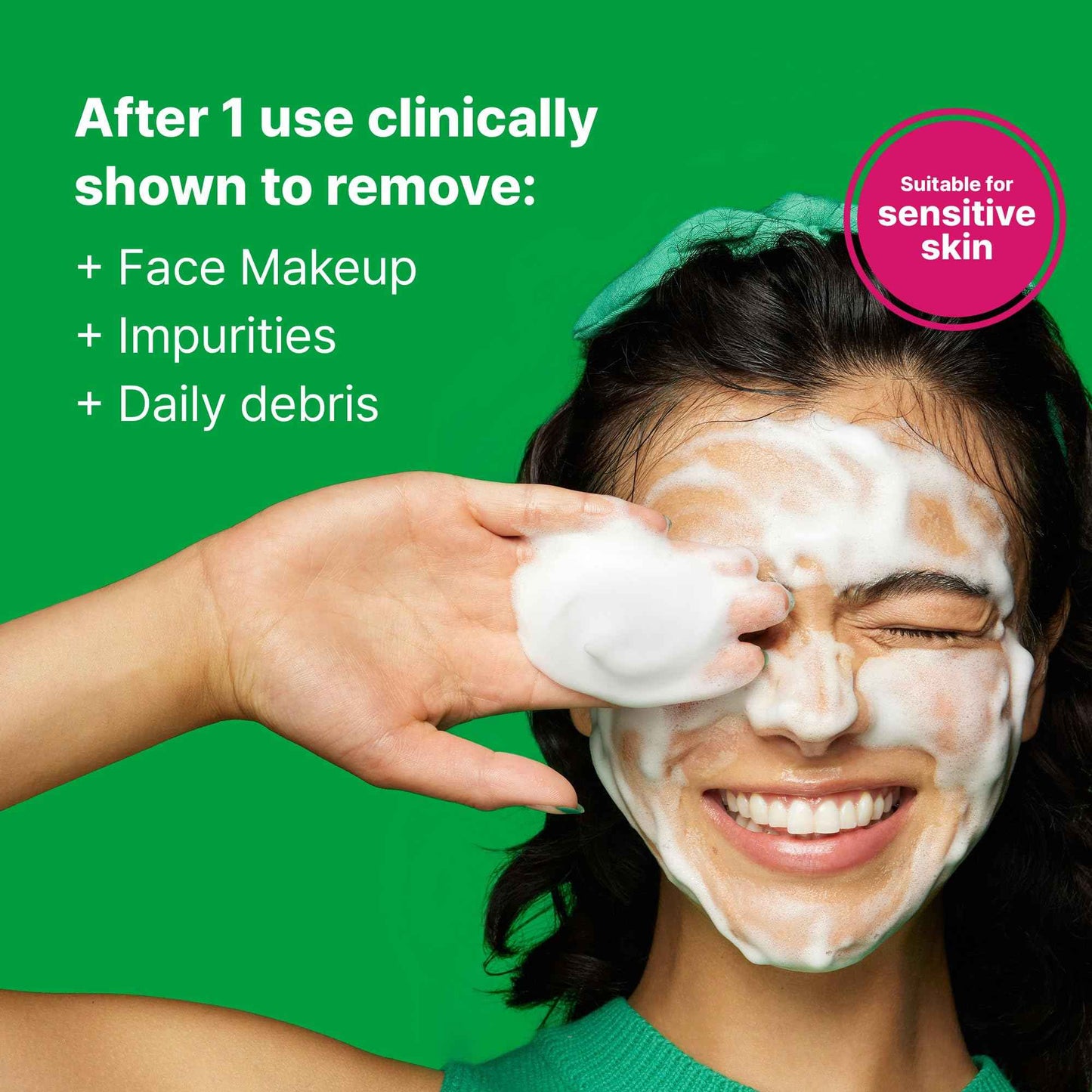 Dr.Jart+ Cicapair Gentle Foam Korean Face Wash Cleanser for Sensitive Skin with Centella Asiatica | Korean Skin Care, 5.07 Fl Oz