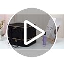 Uross Nail Polish Organizer Bag - Holds 42 Bottles