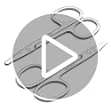 Safety Grooming Scissors Set - Curved & Rounded Tips, 2 Pack