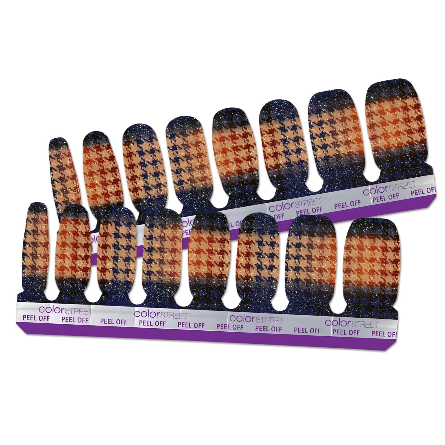 Color Street 'Lucky Cardigan' (FDG480) - Nail Polish Strips Fall Edit 2023