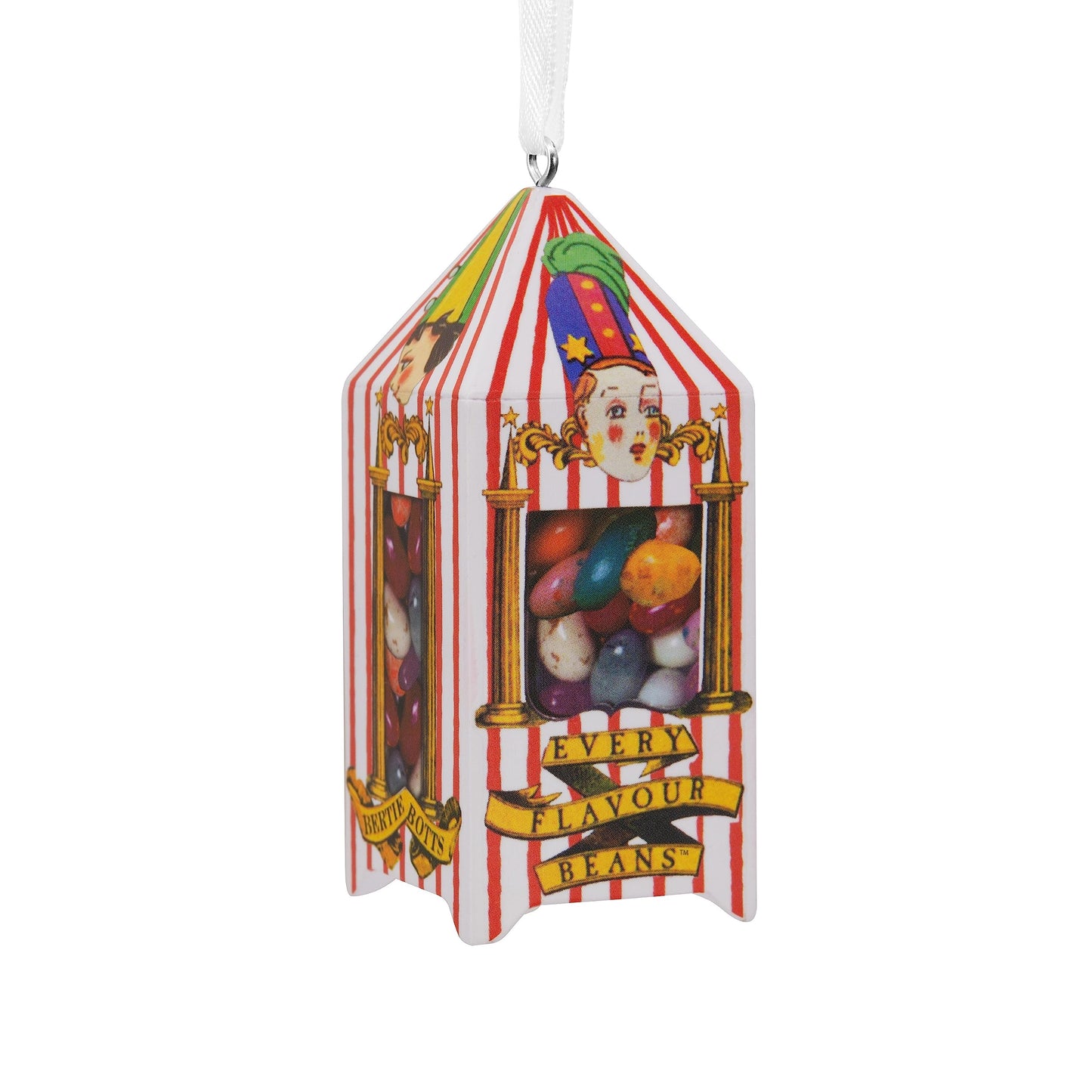 Hallmark Collectable Harry Potter Bertie Bott's Every Flavour Beans Ornaments, Harry Potter Decoration, Christmas Hanging Ornament, Gifts for Christmas