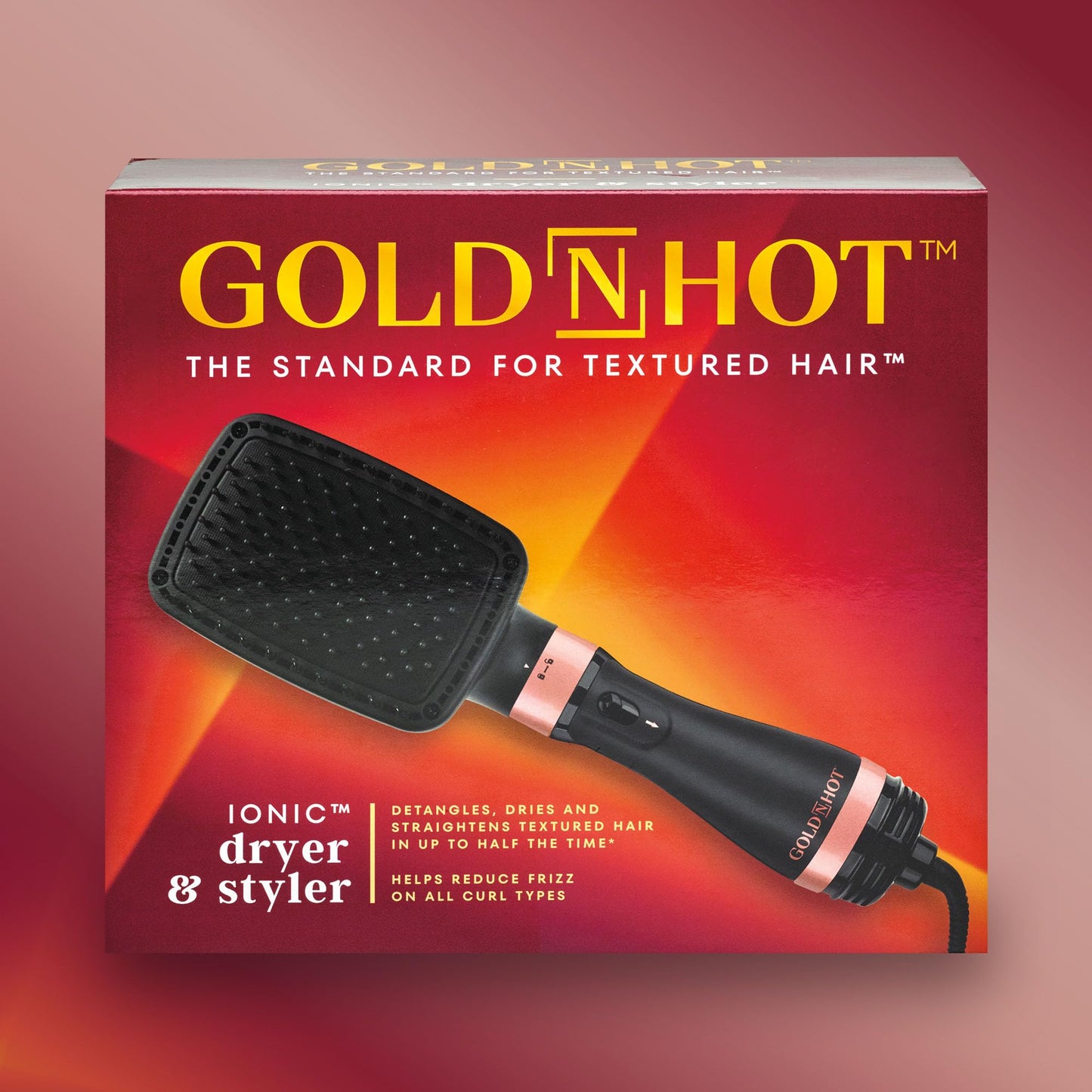 GOLD N HOT Ionic Dryer and Styler