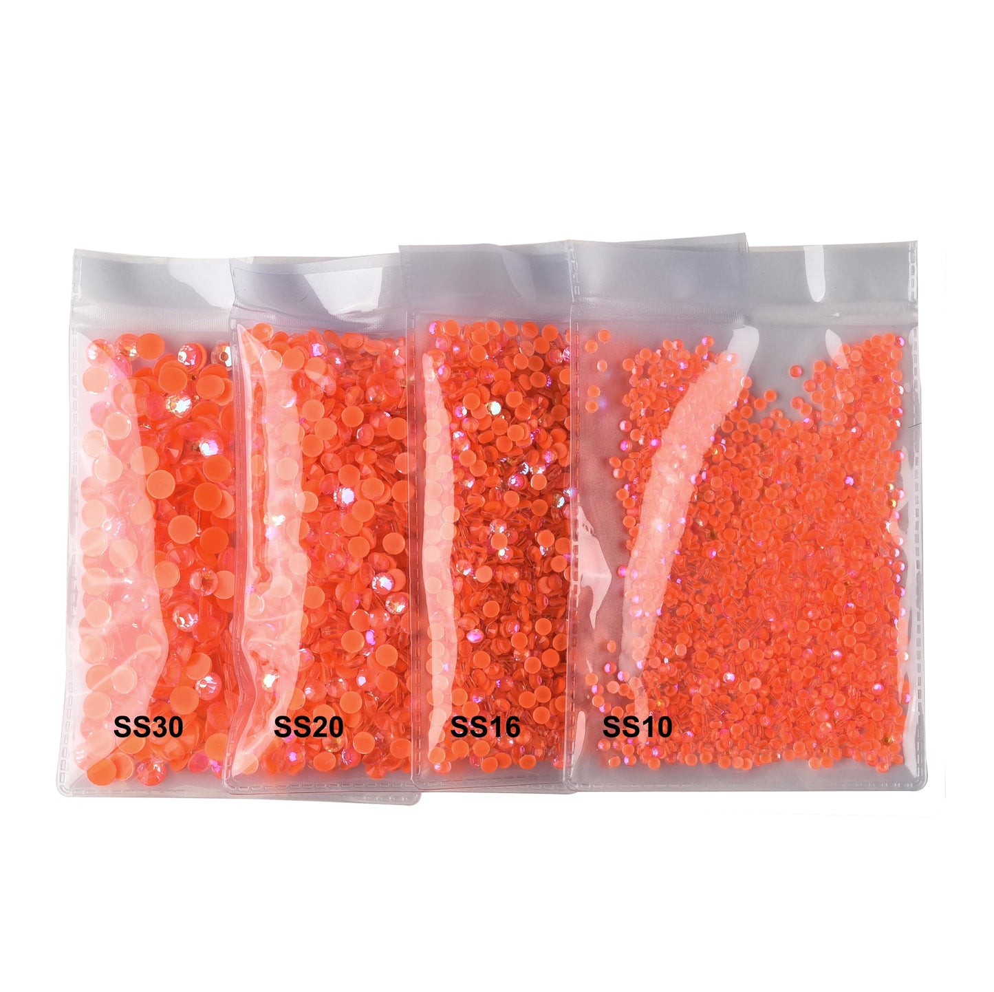 Blinginbox Flatback Glass Rhinestones,Luminous Gems 1440pcs Non Hotfix Crystal Rhinestones for Nail Crafts Clothes Tumblers Face Makeup,Hyacinth AB Luminous,SS20