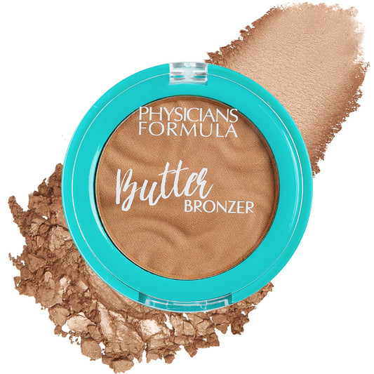 Physicians Formula Mini Murumuru Butter Bronzer,Moisturizing,Nourishing Murumuru Butter Blend for Silky All-Day Luminous Glow,Dermatologist Tested, Hypoallergenic,Vegan & Cruelty-Free -Bronzer Mini