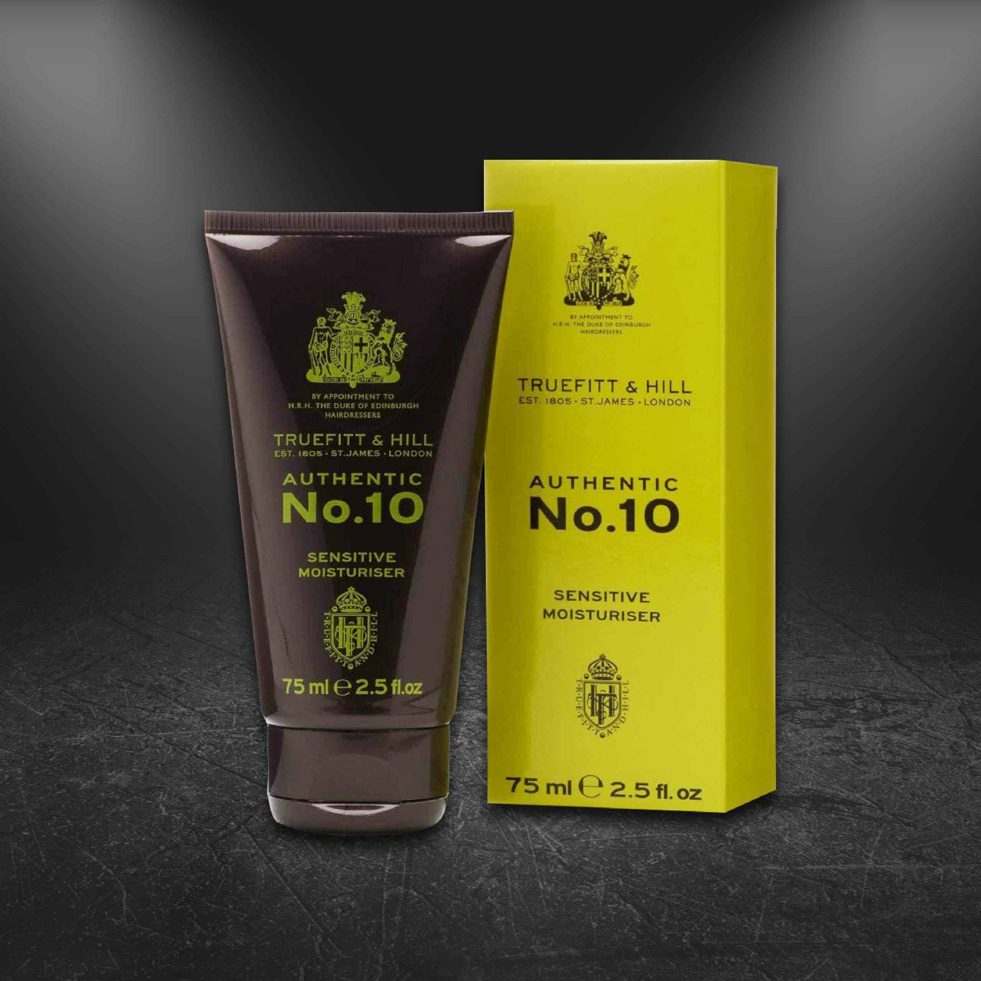 Truefitt & Hill Optimum Moisturizer - No. 10 - Packed with Anti-Aging Peptides, Smoothes Skin and Increases Skin Elasticity, Boostes Collagen - 2.5 oz.