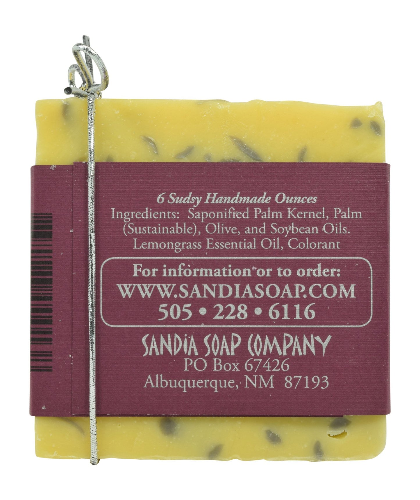 Sandia Soap Company Handmade Soap 2 Pack (Pojoaque Sun)