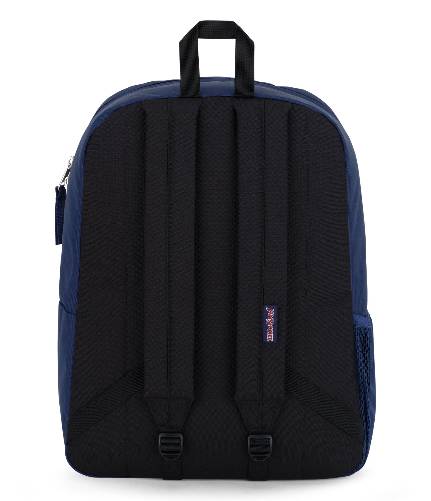 JanSport Cross Town Backpack 17" x 12.5" x 6" - Simple Bag for Everyone with 1 Main Compartment, Front Utility Pocket - Premium Class Accessories - Navy