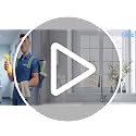 Veco 15oz Spray Bottle 4-Pack - 360° Any-Angle with Adjustable Nozzle