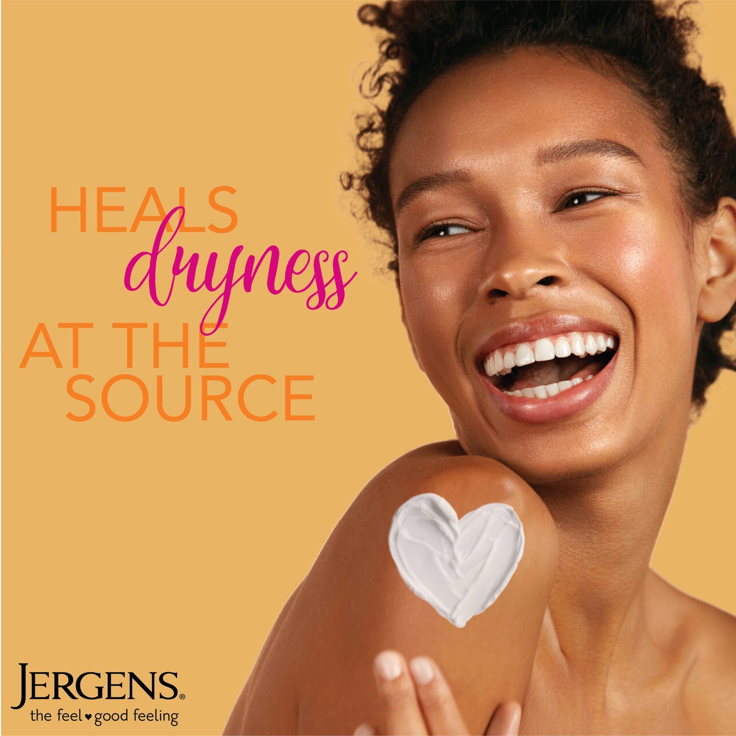 Jergens Ultra Healing Dry Skin Moisturizer, Body and Hand Lotion, for Long Lasting Skin Hydration, with HYDRALUCENCE blend, 3 Fl Oz (Pack of 3)