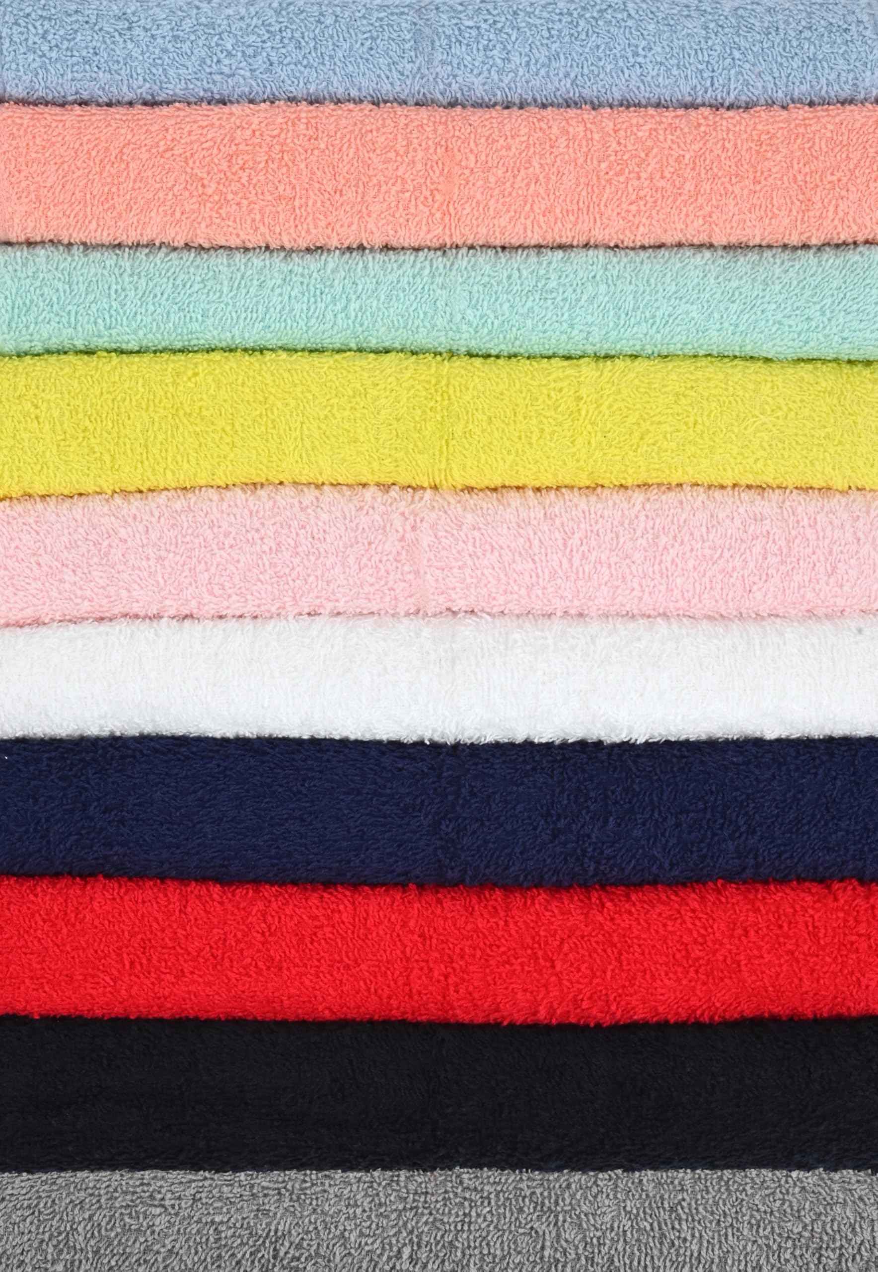 Crystal Ridge Cotton Wash Cloths 24 Pack - Washcloths for Showering, Face and Body, Soft and Highly Absorbent Multipurpose Towels for Bathroom, Kitchen, Spa and Gym - Wash Rags 12 x12 (Lt Blue)