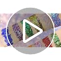 Red Holographic Body Glitter for Face & Hair