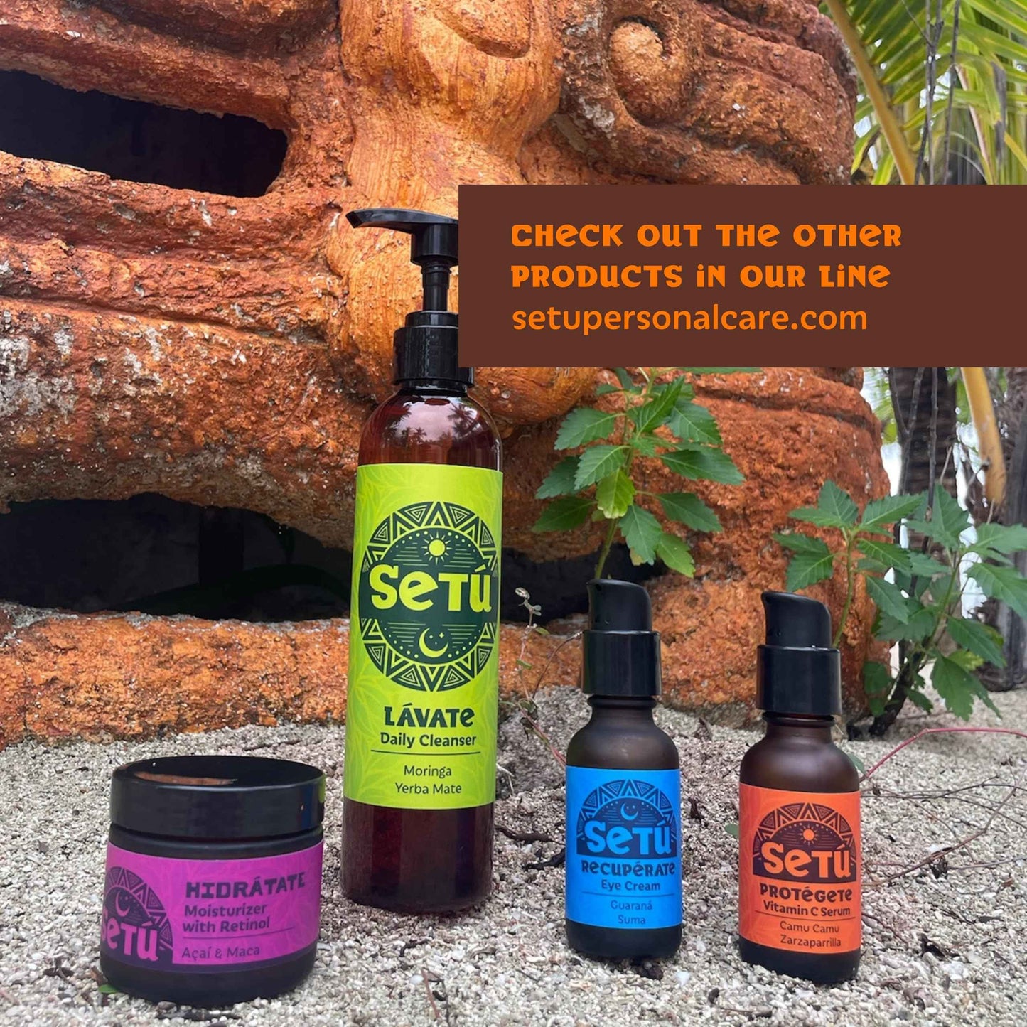 Setú Vitamin C Serum for Men | Brightening Serum with Camu Camu & Zarzaparrilla | Helps Provide Antioxidants for Younger-Looking Skin | Revitalizing & Fast-Absorbing | 1 fl. oz | 30 ml