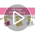 Body Glitter Spray - Pink & Silver for Hair, Skin & Nails