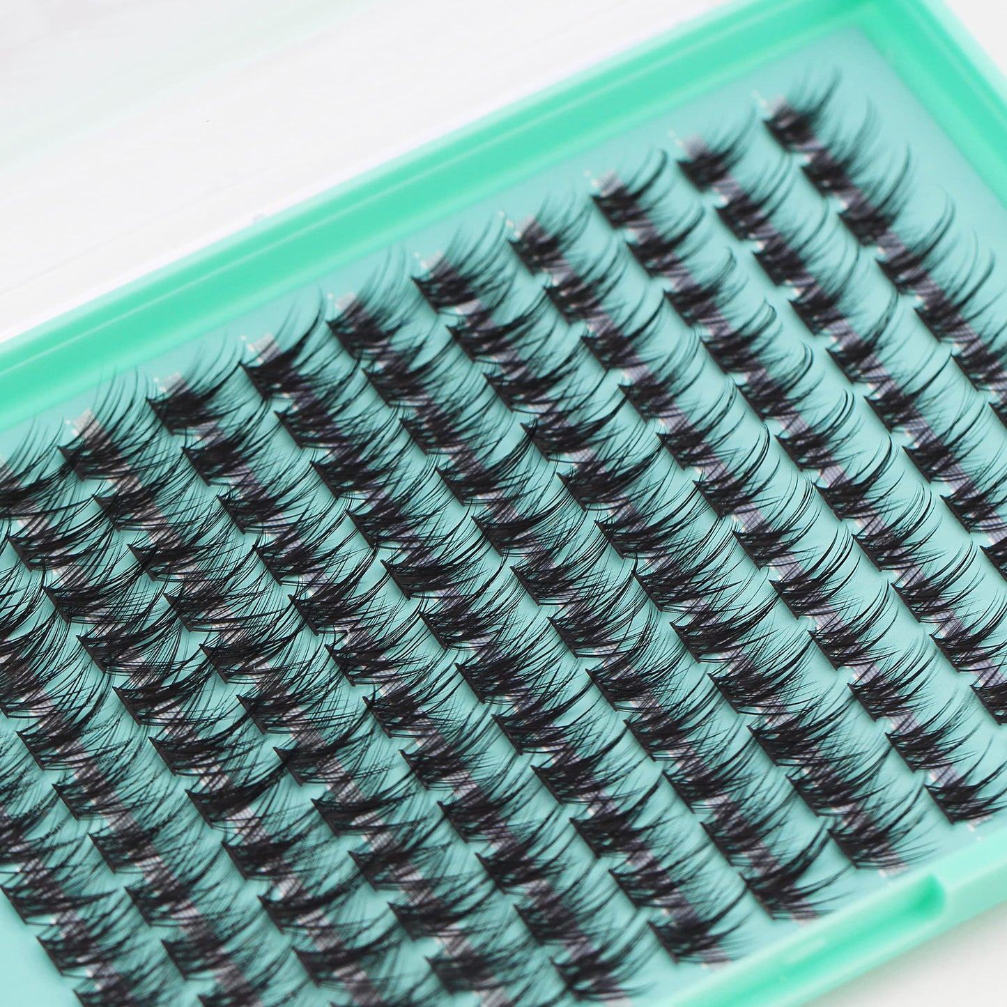 Bodermincer Eyelashes Clusters 10-12-14mm Mixed/12-14-16mm Mixed/14-16-18mm Mixed/16-18-20mm Mixed Nature D Curl False Lashes Cluster Eyelashes (16-18-20mm Mixed)