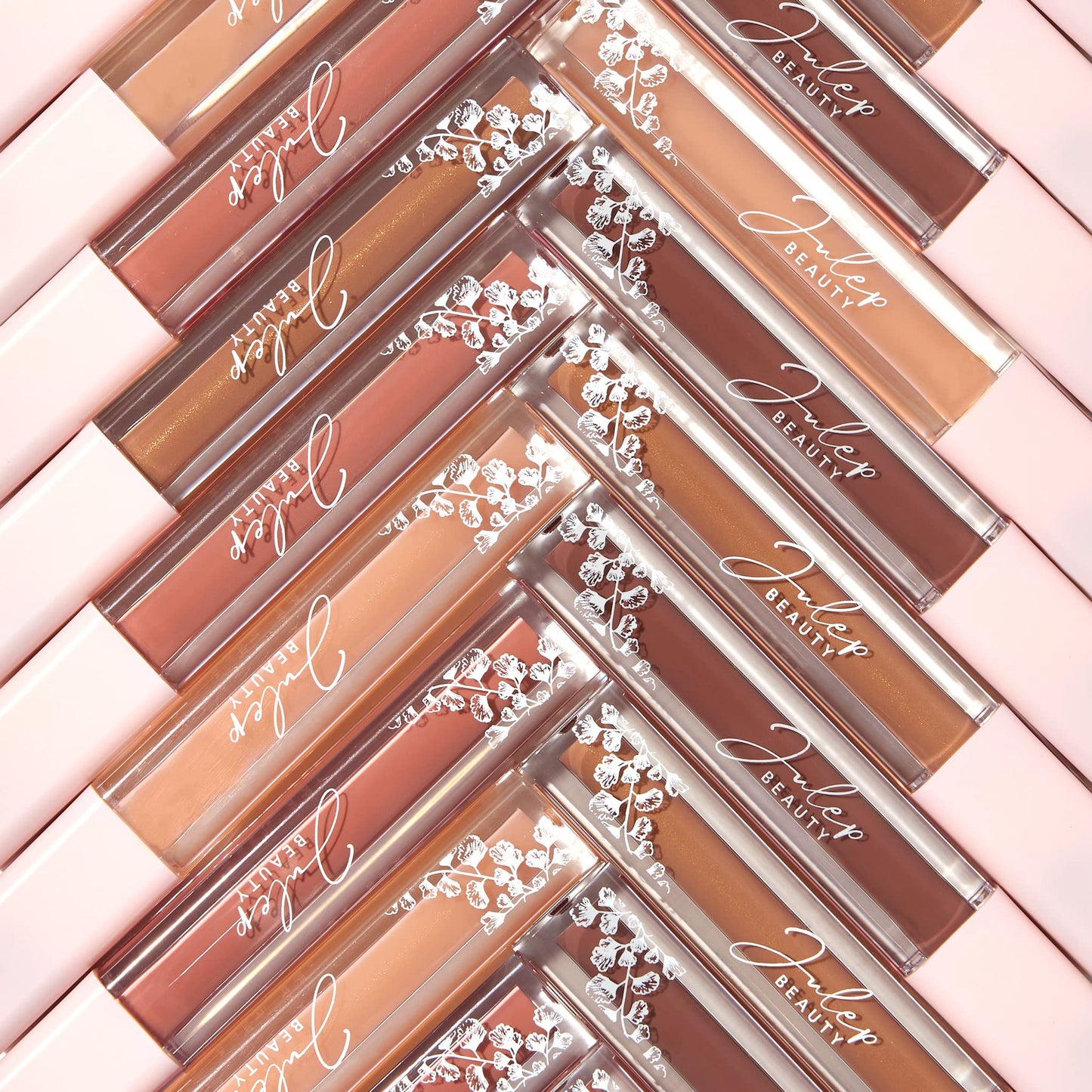 Julep So Plush Plumping Lip Gloss - Coffee First- High-Shine Hydrating Lightweight Lip Color - Non-Sticky Formula - Vitamin E Soothes and Repairs Lips