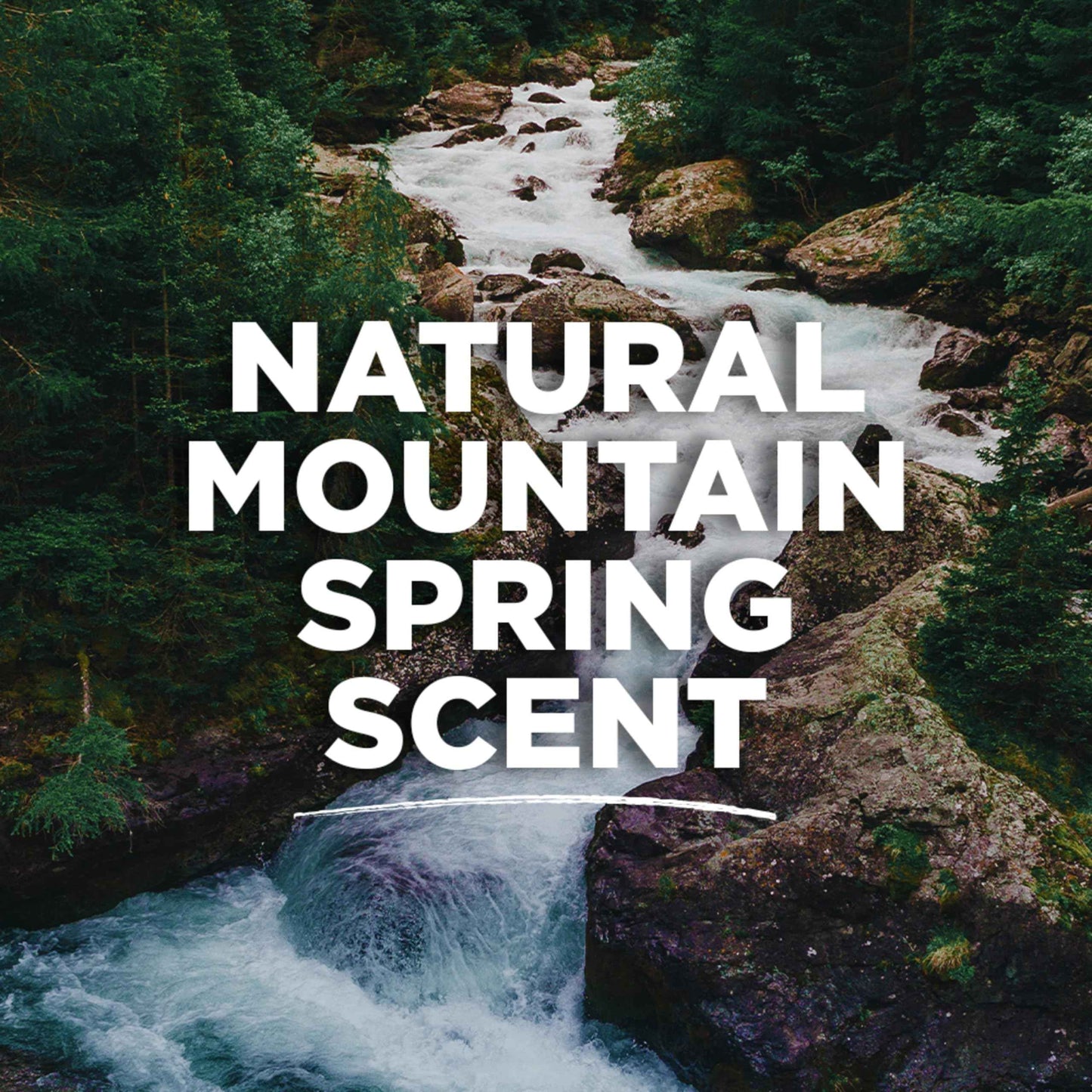 Tom's of Maine Long-Lasting Aluminum-Free Natural Deodorant for Men, Mountain Spring, 2.8 oz. 3-Pack (Packaging May Vary)