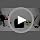 Relavel Travel Makeup Train Case with Adjustable Dividers