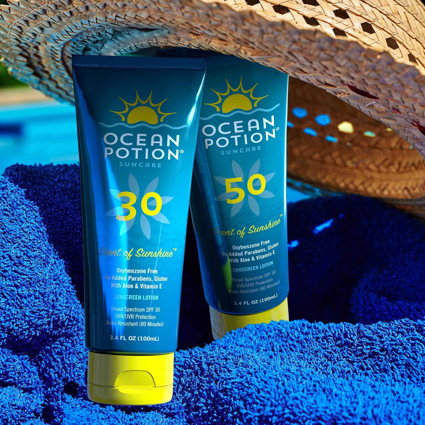 Ocean Potion Sunscreen Lotion SPF#30 3.4oz