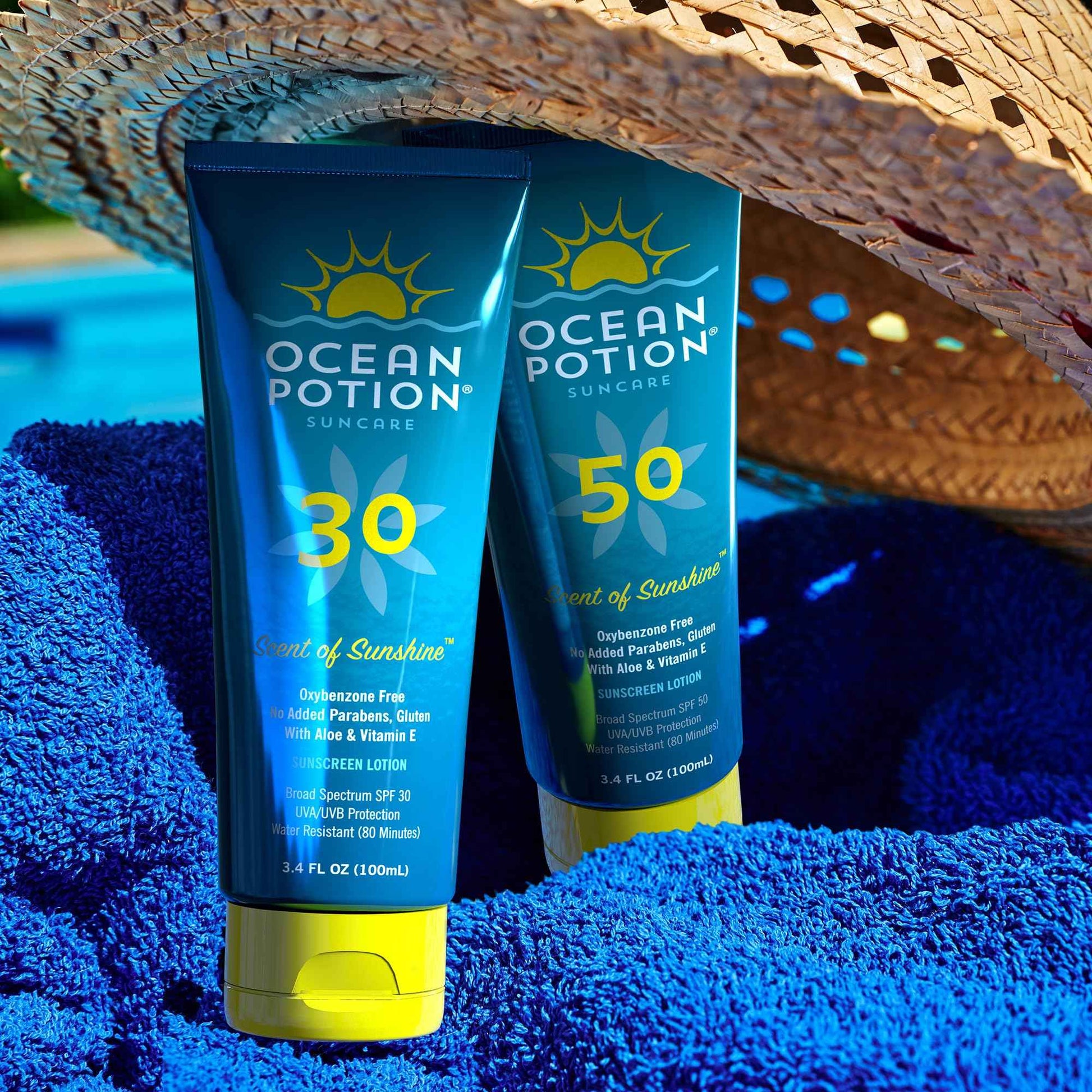Ocean Potion Sunscreen Lotion SPF#30 3.4oz