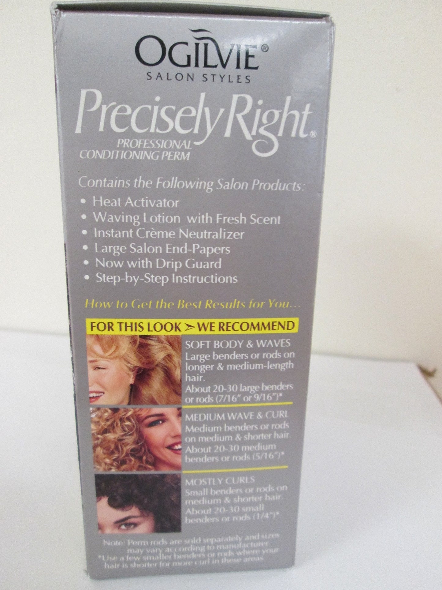 Ogilvie Precisely Right Perm: for Color-Treated Thin or Delicate Hair