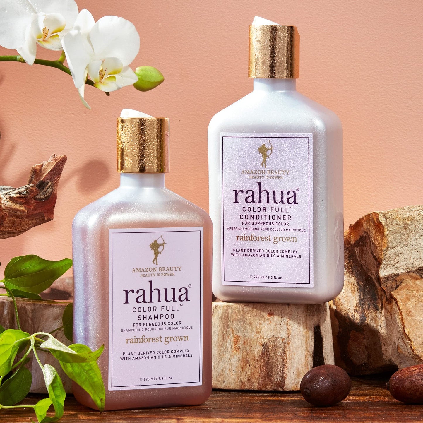 Rahua Color Full Shampoo & Conditioner - Nourishing Hair Care with No Fade Look