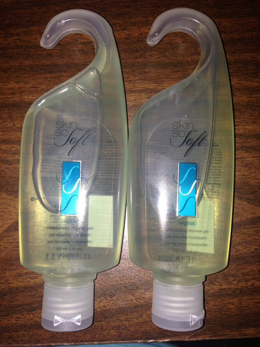 Avon Skin So Soft Original Moisturizing Shower Gel (Set of 2)