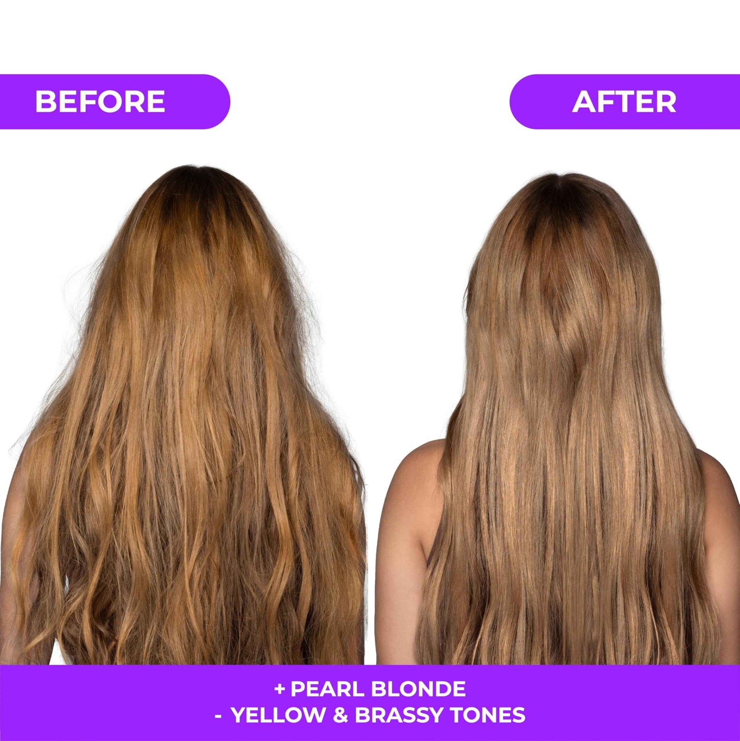 Naissant Pearl Blonde Purple Shampoo & Toning Mask Set | Ultra High-Purity Pigments | Neutralizes Yellow & Brassy Tones | Hyaluronic Acid & Biotin | Paraben & Sulfate Free | 2 x 10.1 Fl Oz