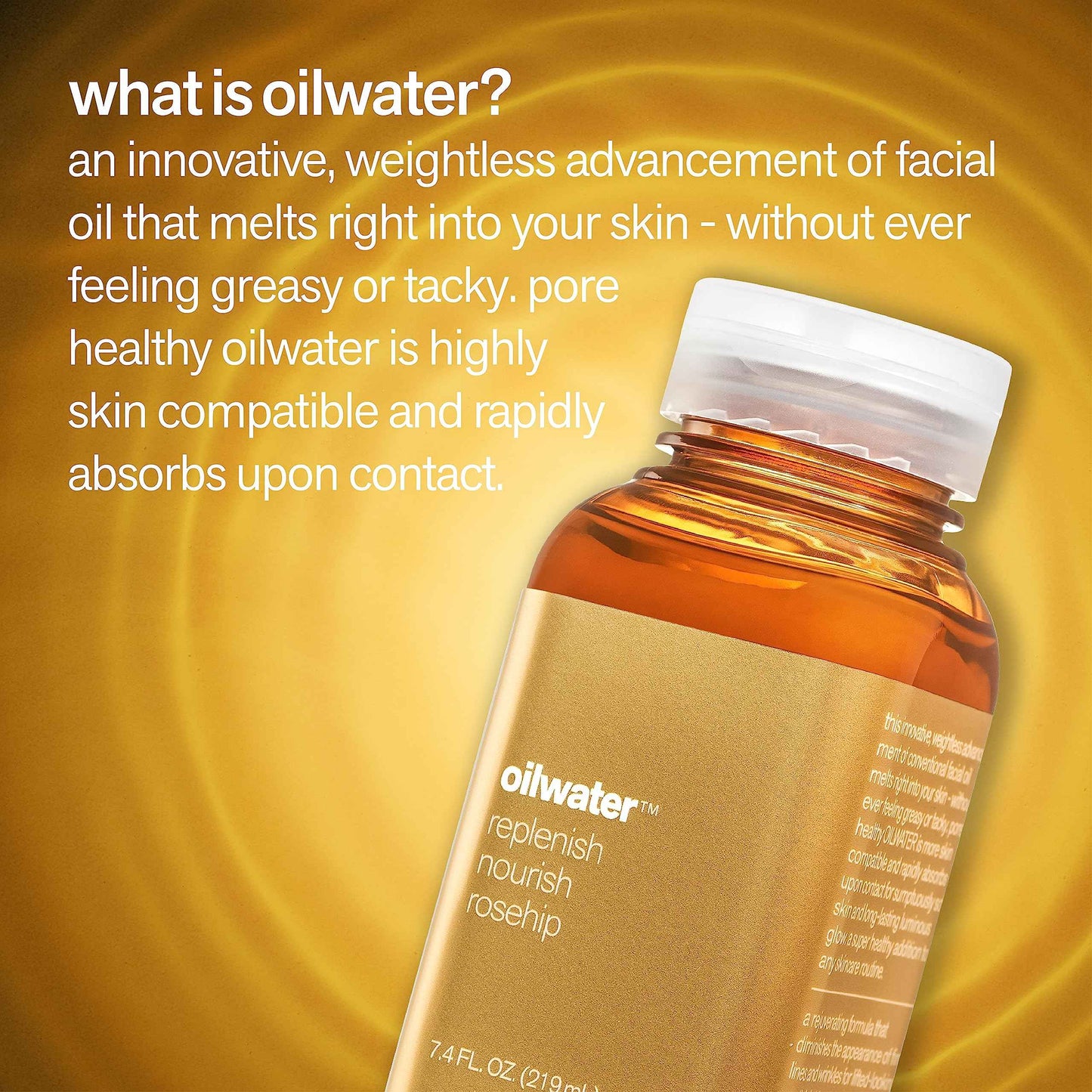 PLANT BEAUTY DISTILLERY Facewater Oilwater Replenish Nourish Rosehip