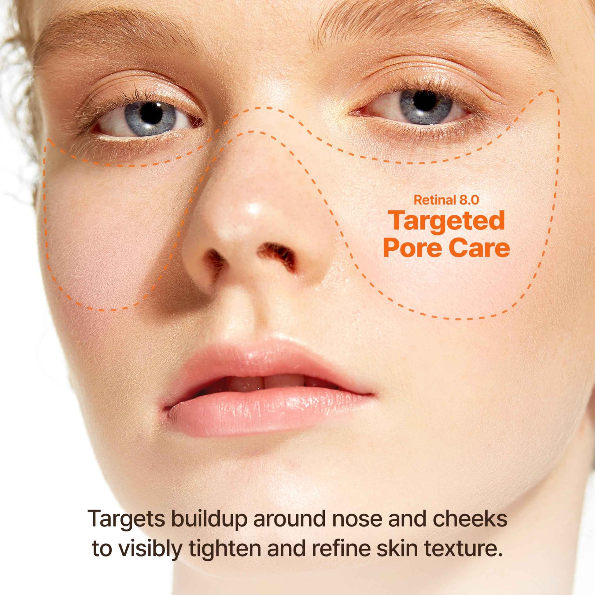 GOODAL Black Carrot VITA-A Retinal Intense Serum 8.0, Wrinkle Retinol Plumping Ampoule, Dark Spot Correcting Glow Serum, Pore Minimizing & Tightening, for Sensitive Skin, Korean Skincare, 0.68 Fl Oz