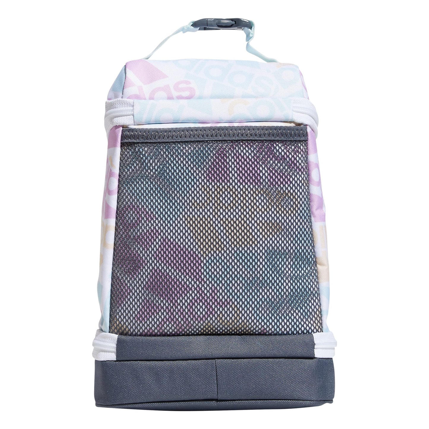 adidas Excel 2 Insulated Lunch Bag, Adi Multi Collage/White/Onix Grey, One Size