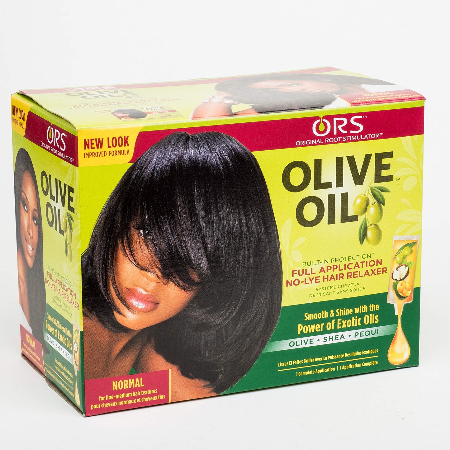 ORS Olive Oil Built-In Protection Full Application No-Lye Hair Relaxer - Normal (11098)