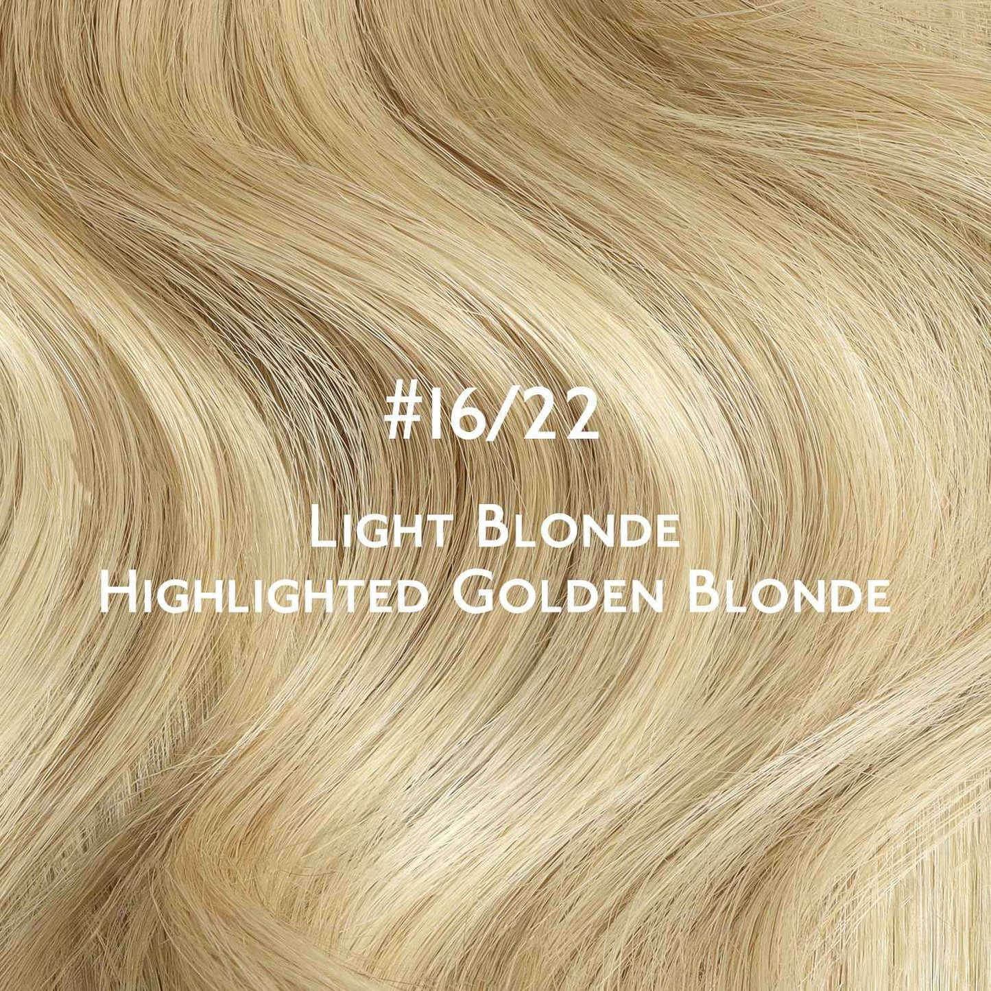 WENNALIFE Invisi Edge Tape in Hair Extensions Human Hair, 18 Inch 25g 10pcs Light Blonde Highlighted Golden Blonde Invisible Luxury Remy Hair Extensions Natural Seamless Injected Straight Extensiones