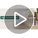 Bamboo Freestanding Bath Tray Caddy, 3-Layer Bathtub Organizer